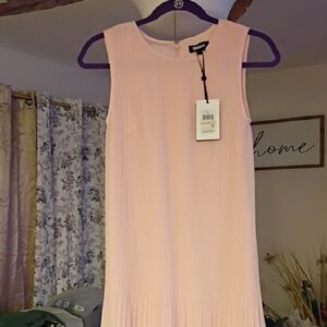 Dorothy Perkins Light Pink Midi Dress